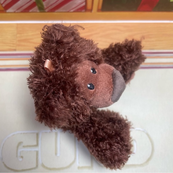 1 BRAND NEW GUND MINI PHILBIN PLUSH BEAR ORNAMENT TOY APPROX 4” PRICE FIRM - Picture 6 of 16